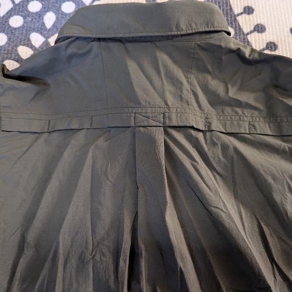 REI Olive Green Button Down Shirt Size XS - Picture 10 of 12